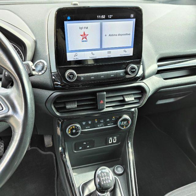 FORD EcoSport 1.5 Ecoblue 100 CV Titanium
