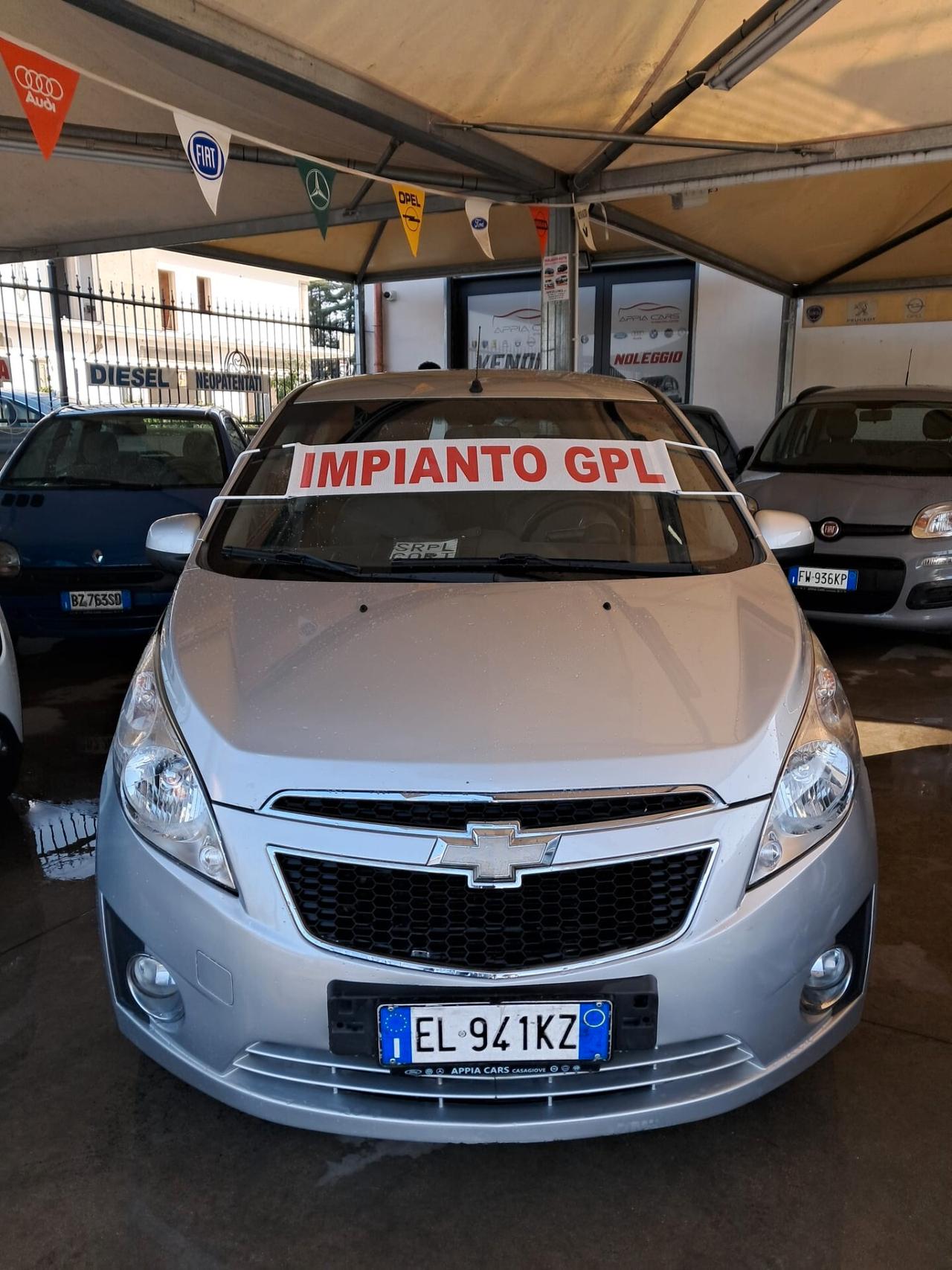 Chevrolet Spark 1.0 LS GPL Eco Logic