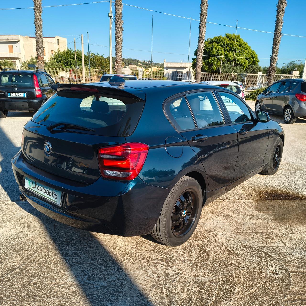 Bmw 118d Unique