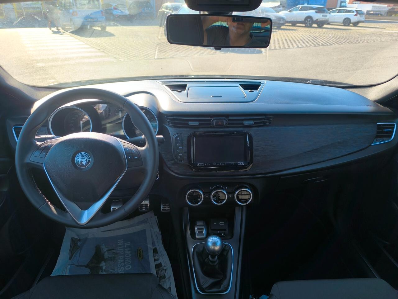 ALFA ROMEO GIULIETTA SPORT 1.4 GPL CASA MADRE 120cv 1PROPIETARIO