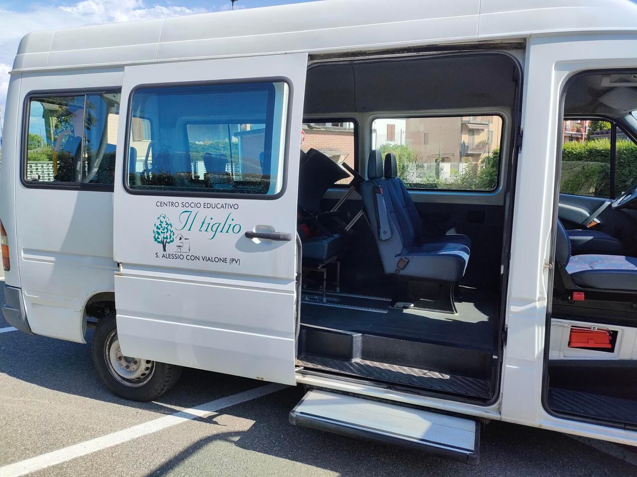 Mercedes-benz Sprinter 2.3 D 9 posti-TRASPORTO DISABILI-USO PROPRIO