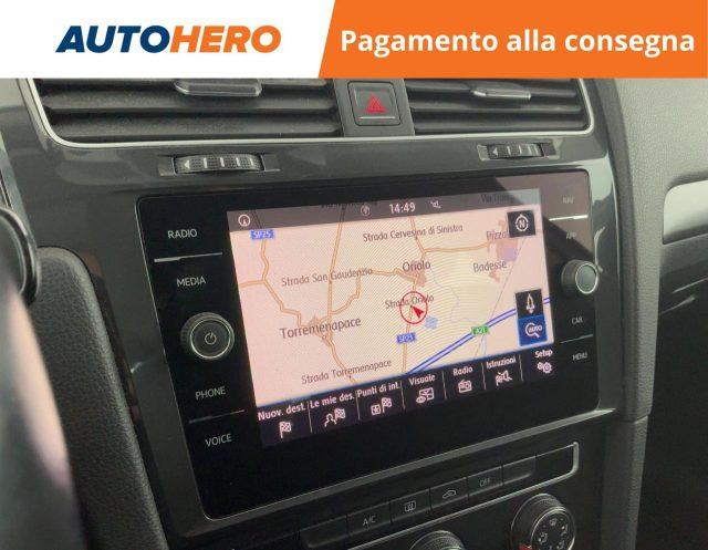 VOLKSWAGEN Golf 1.6 TDI 115 CV 5p. Business BlueMotion Technology