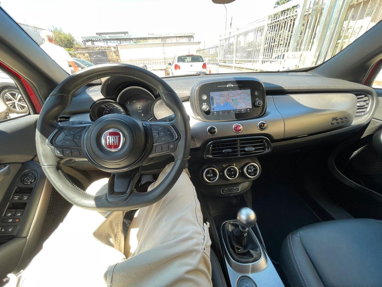 Fiat 500X SPORT 1.6cc MultiJet 120cv
