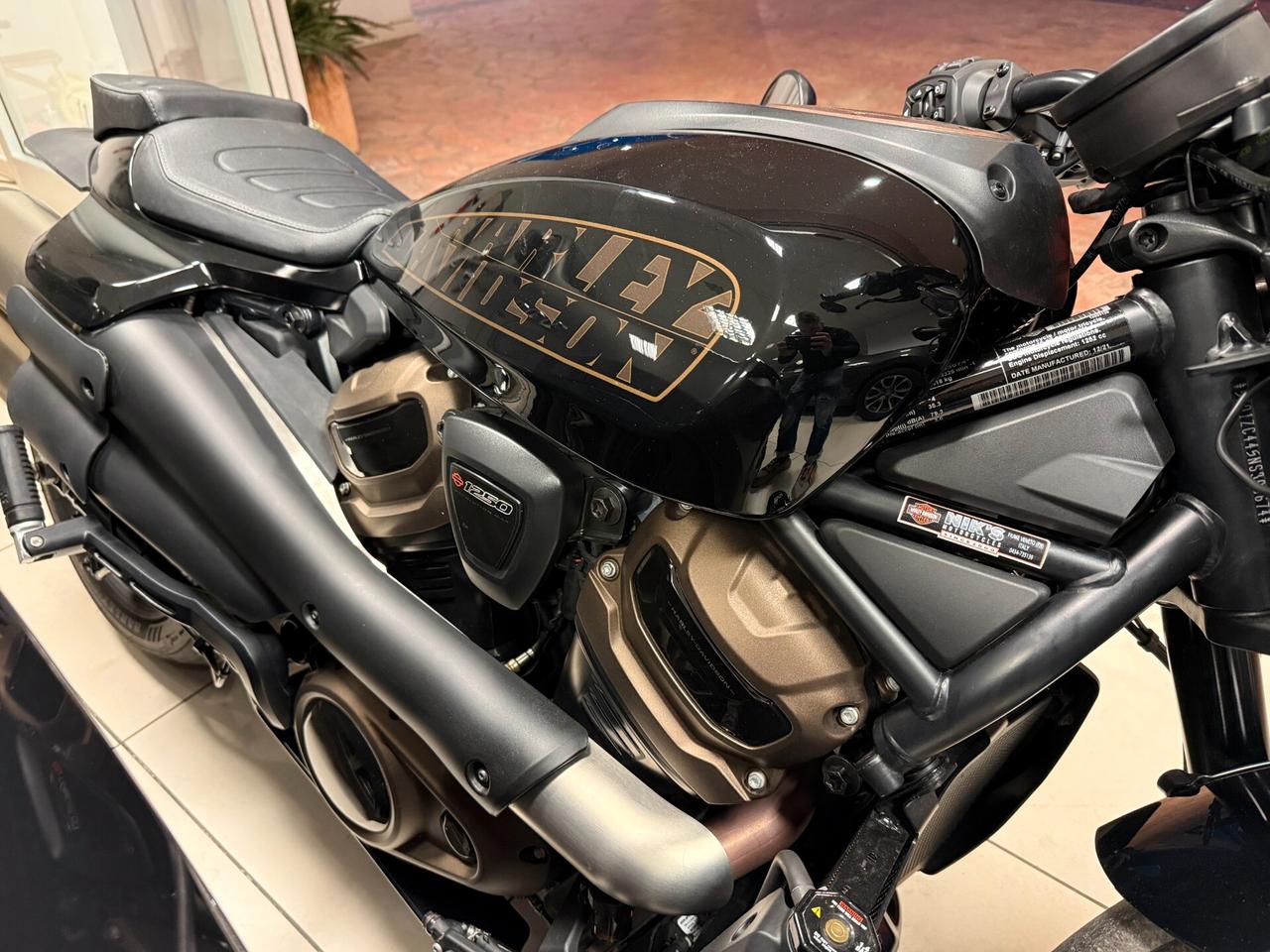 Harley-davidson Altro SPORTSTER S 1250 VIVID BLACK