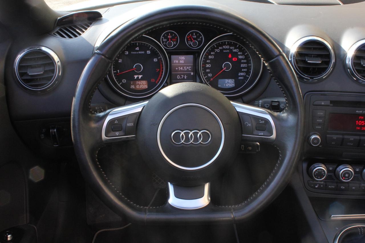 Audi TT Roadster 1.8 TFSI Advanced 112.504 KM TAGLIANDATI !