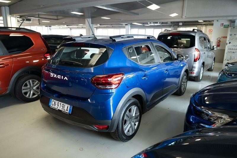 Dacia Sandero Stepway III 2021 Stepway 1.0 tce Comfort SL DaciaPlus Eco-g 100cv