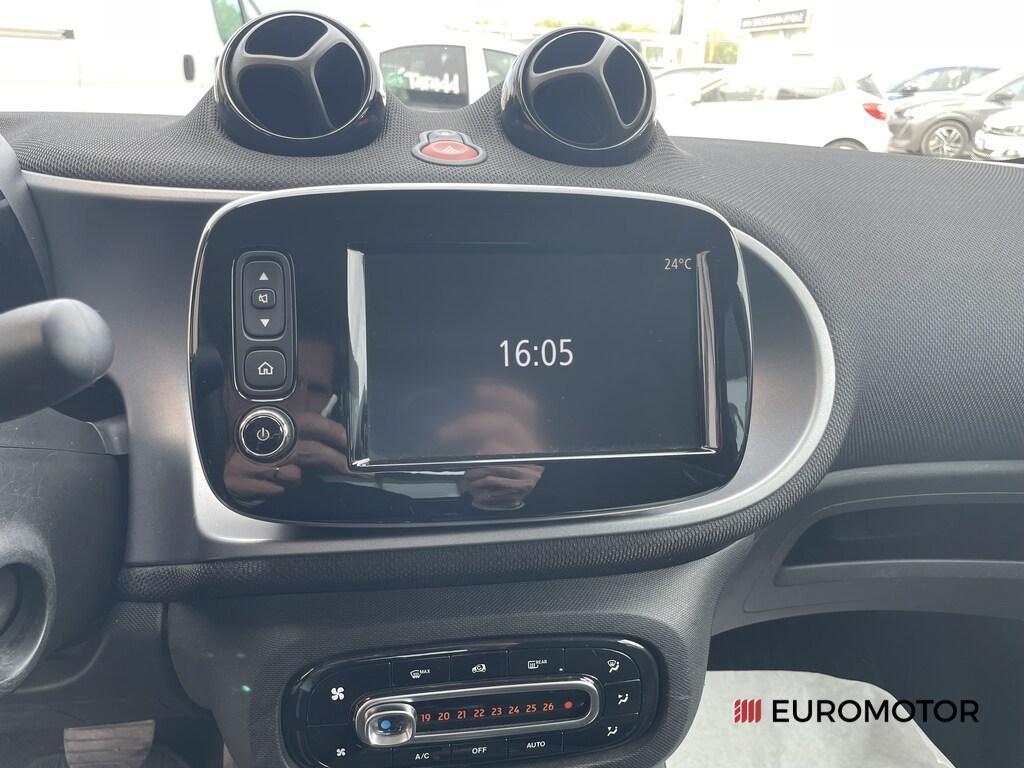 Smart fortwo cabrio 0.9 Turbo Passion twinamic