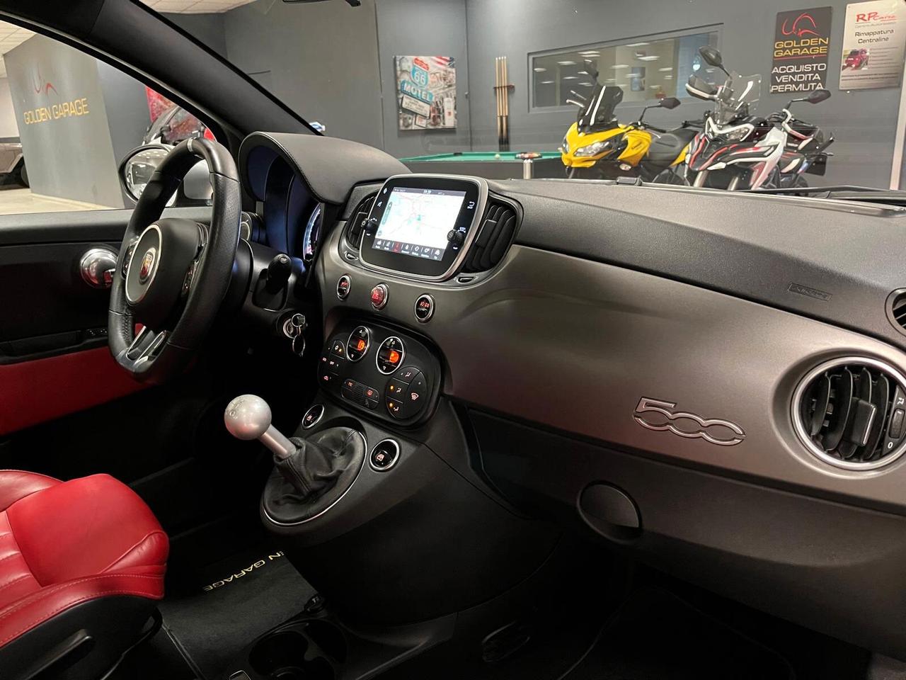 Abarth 595 1.4 Turbo T-Jet 165 CV Turismo