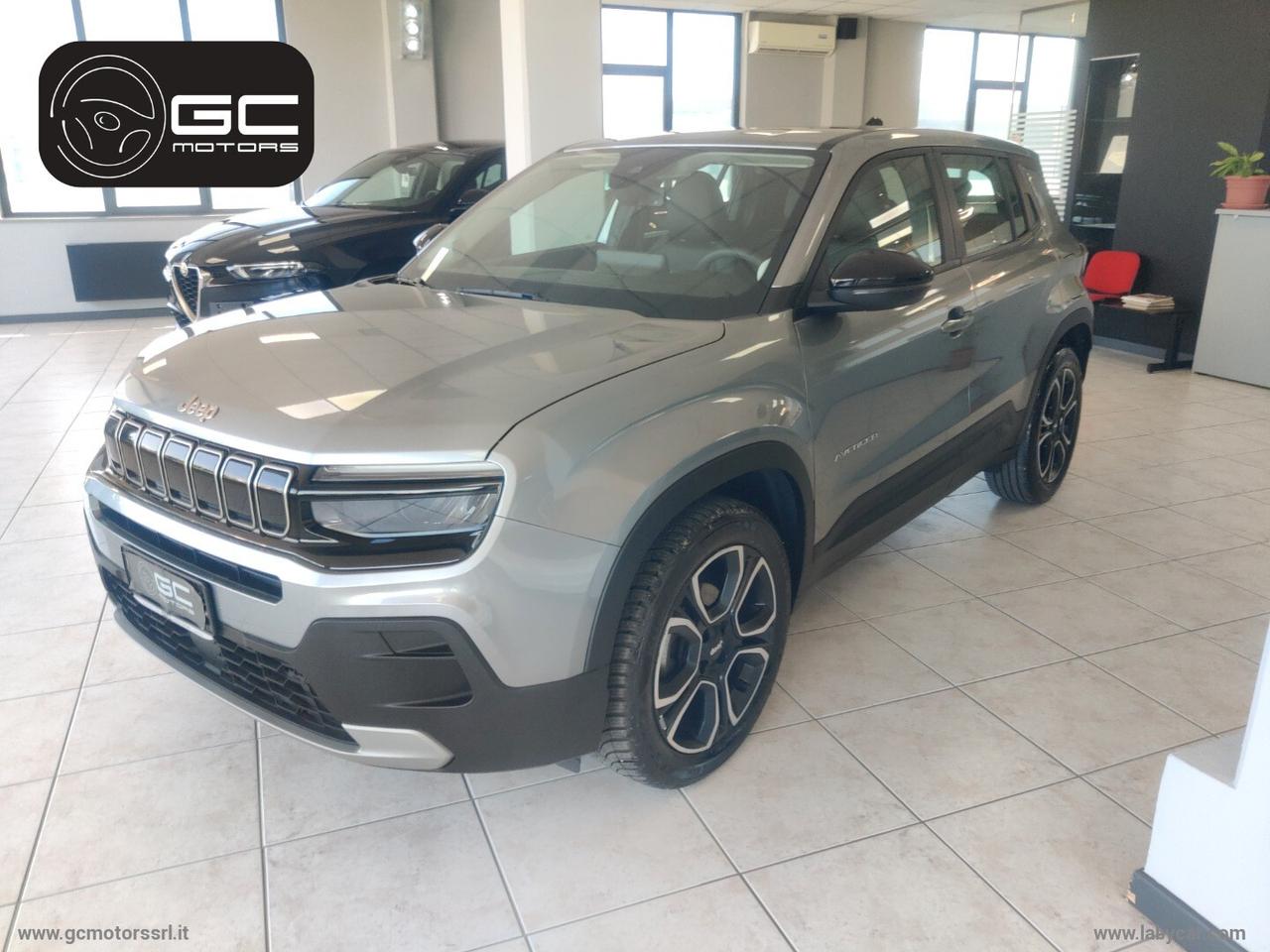 Jeep Avenger 1.2 Turbo 100 CV Altitude