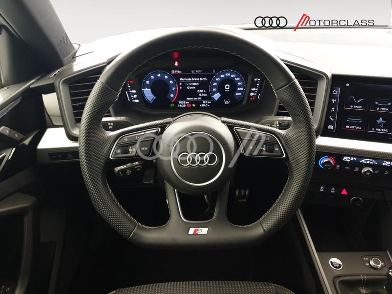 Audi A1 sportback 25 1.0 tfsi s line edition my20