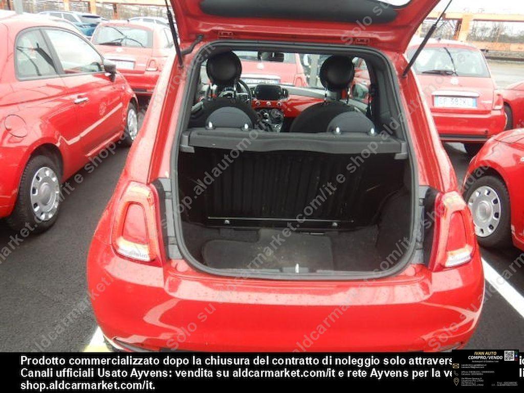 FIAT 500 Hybrid-35.000 Km-Neopatentati-Anno 2023