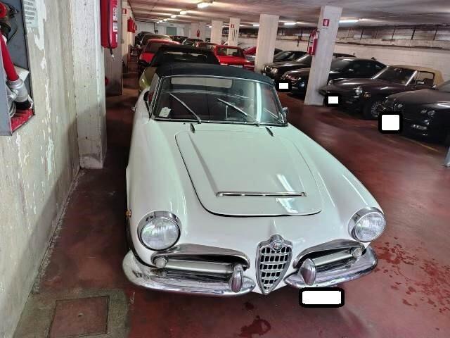 Alfa Romeo Giulia spider 1600