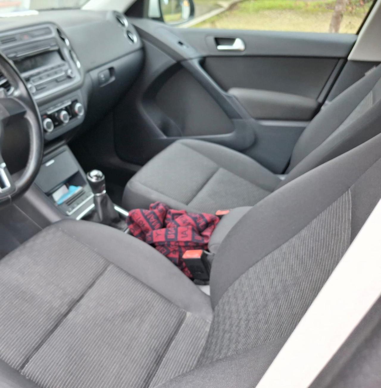 Volkswagen Tiguan uniproprietario 65.000km