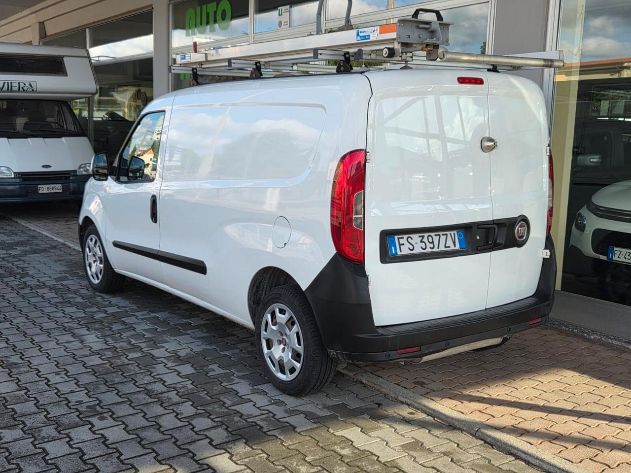 Fiat Doblo Doblò 1.4 T-Jet Natural Power PL-TN Cargo Maxi Lamierato SX