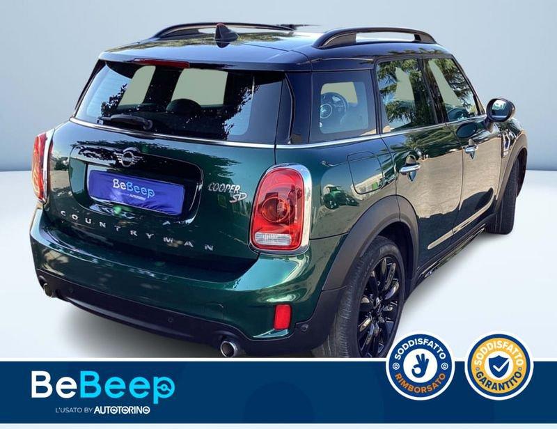 MINI Mini Countryman F60 MINI COUNTRYMAN 2.0 COOPER SD HYPE ALL4 AUTO MY18