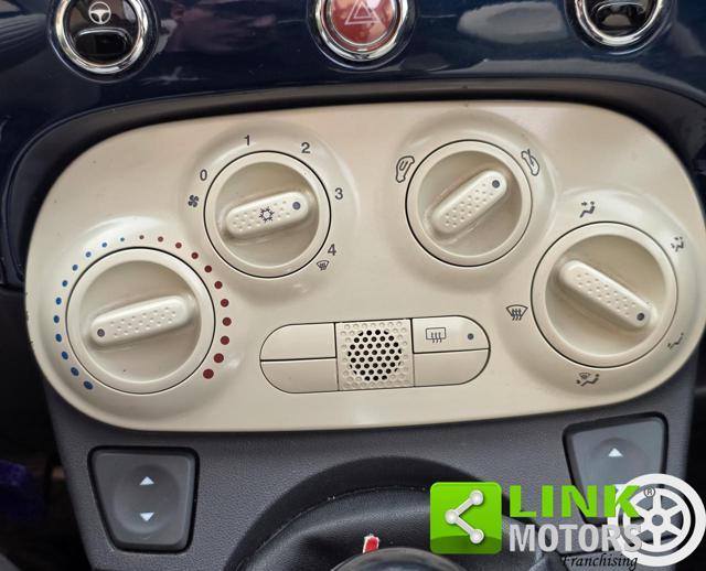 FIAT 500C Lounge 1.2 69 CV