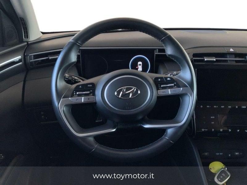 Hyundai Tucson 3ª serie 1.6 T-GDI 48V XLine