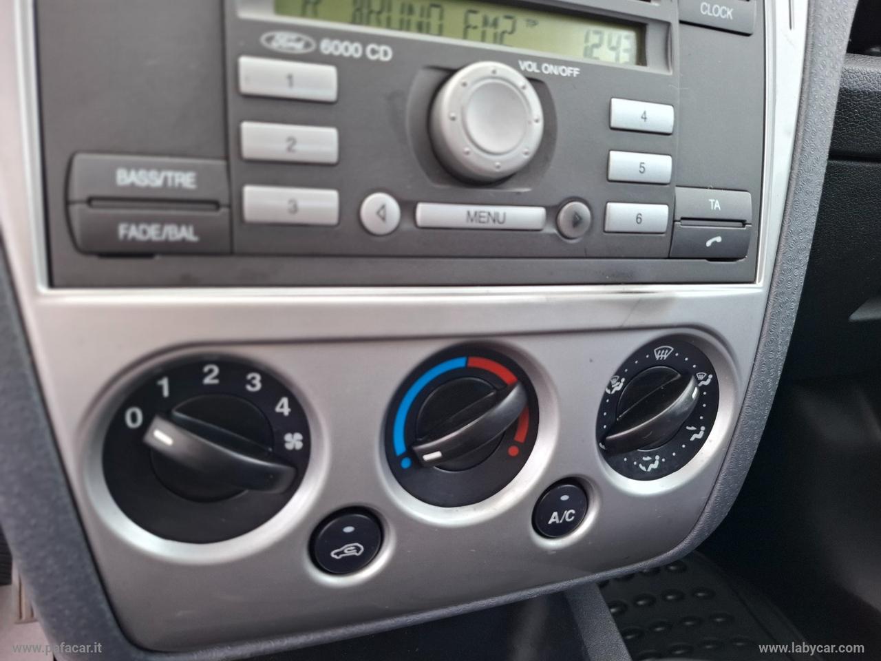 FORD Fusion 1.4 TDCi