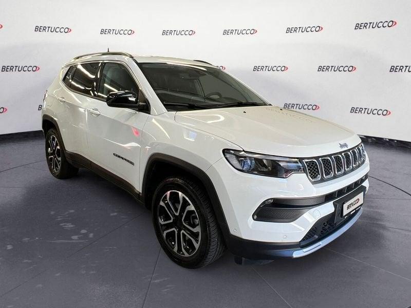 Jeep Compass 2ª serie 1.3 Turbo T4 190 CV PHEV AT6 4xe Limited