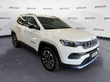 Jeep Compass 2ª serie 1.3 Turbo T4 190 CV PHEV AT6 4xe Limited