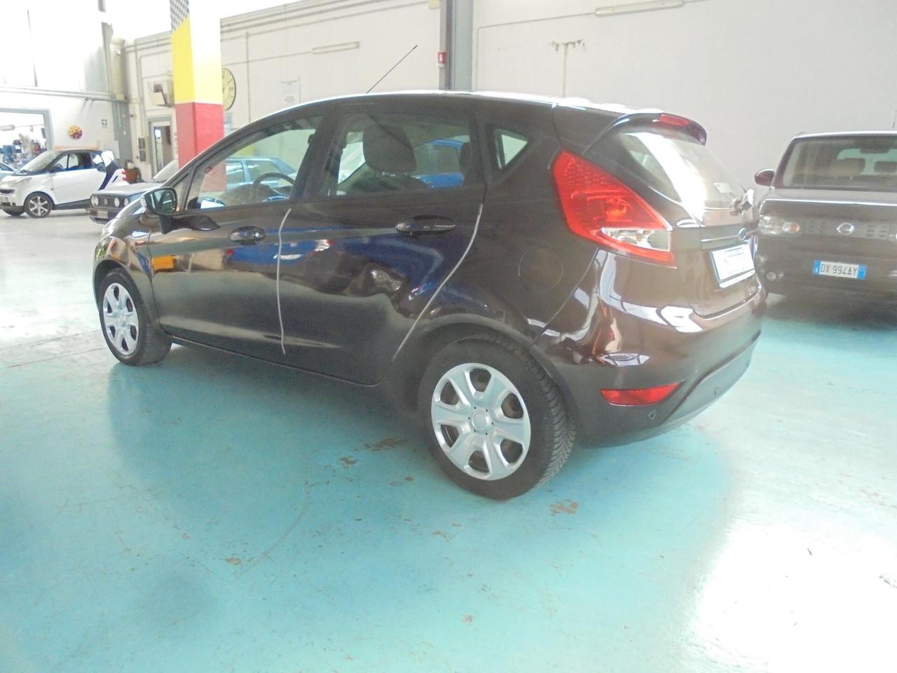 Ford Fiesta Fiesta+ 1.4 5 porte Bz.- GPL NEOPATENTATI