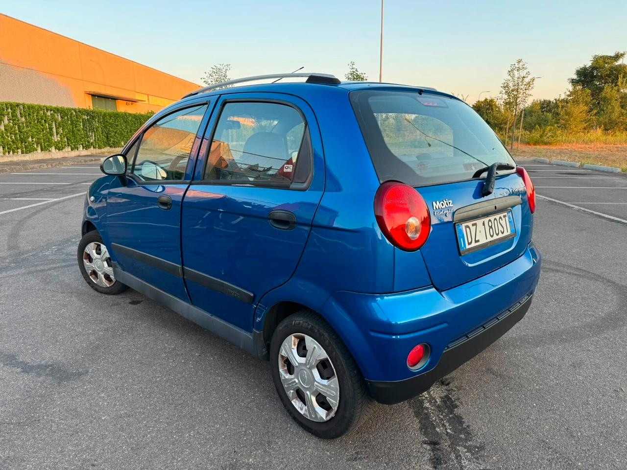 Chevrolet Matiz 800 SE Planet GPL Eco Logic