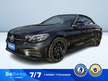Mercedes-Benz Classe C C CABRIO 220 D PREMIUM PLUS 4MATIC AUTO