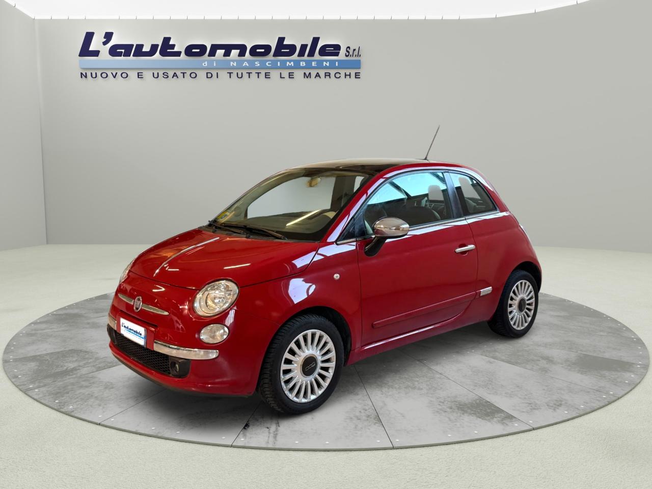 Fiat 500 1.2 Lounge 69cv