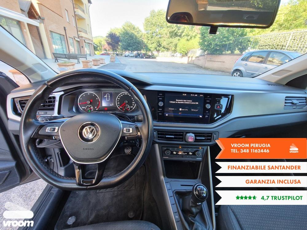 VOLKSWAGEN Polo 1.0 TGI 90 cv 5p. Highline 2019