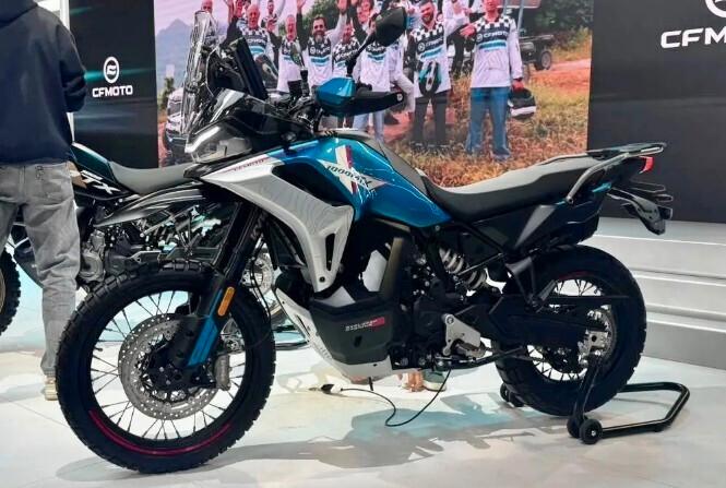 Cf Moto 1000 MT-X - PROMO LANCIO