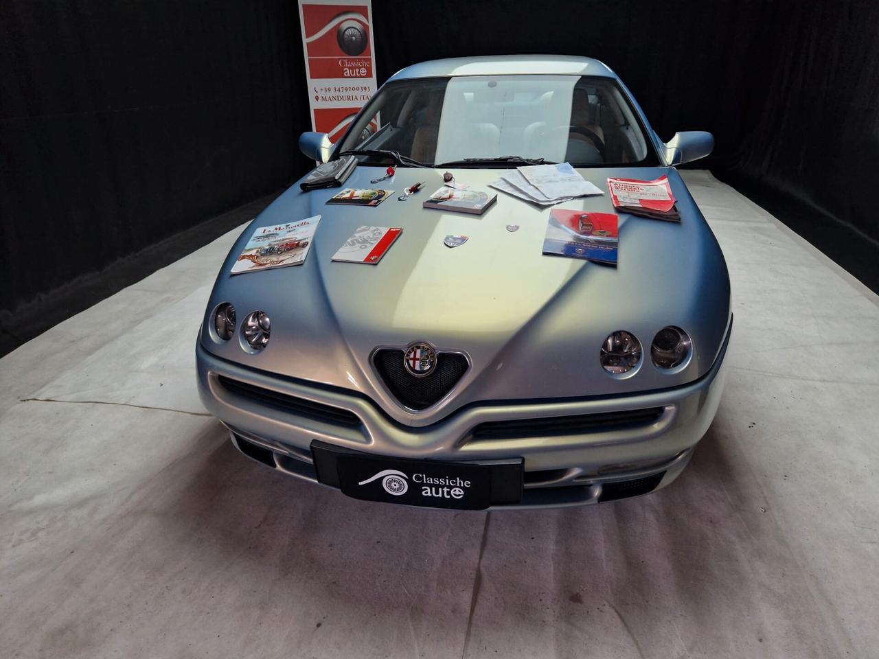 Alfa Romeo GTV 2.0i V6 turbo L certif. ASI C.R.S