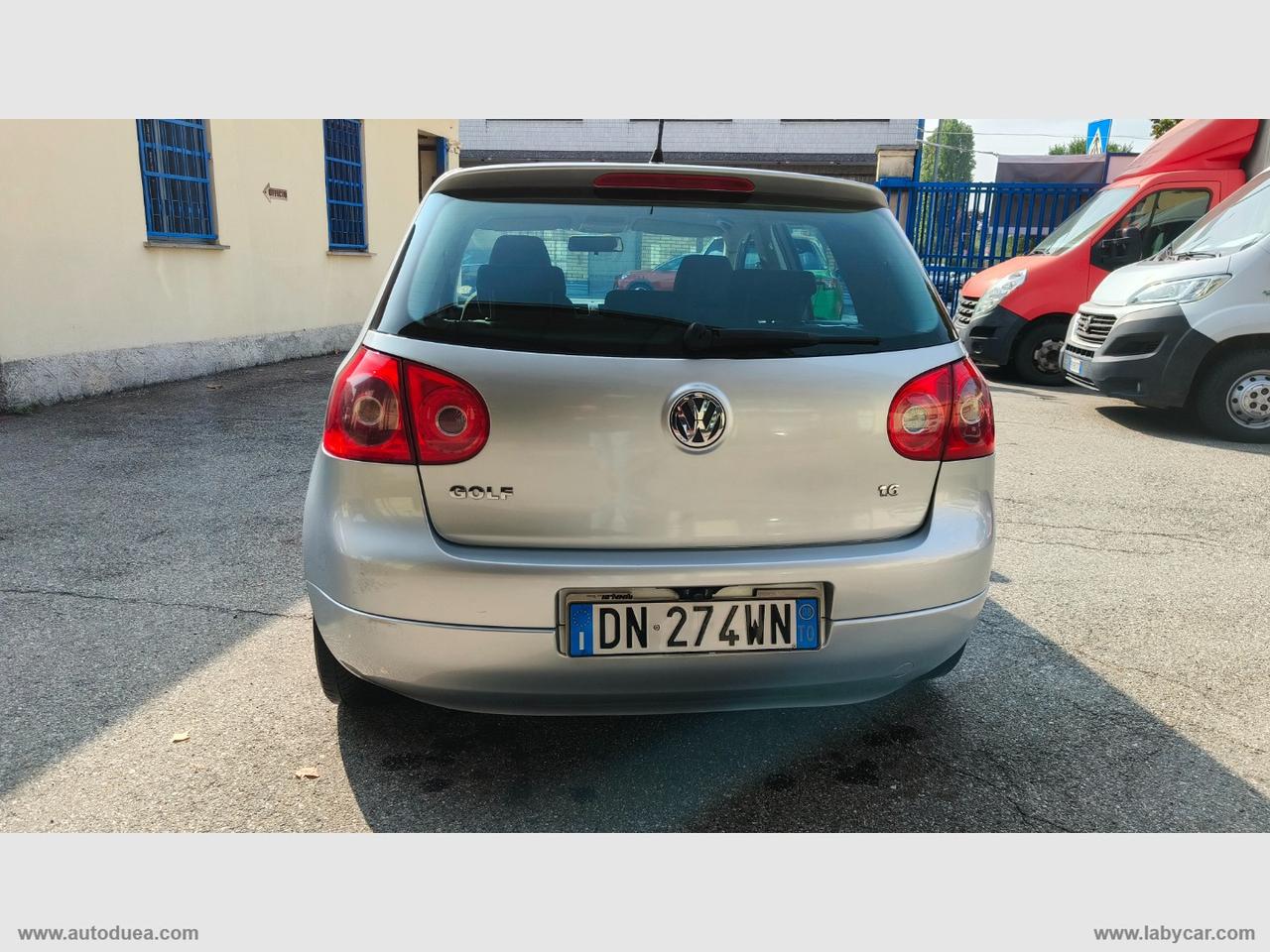 VOLKSWAGEN Golf 1.6 5p. Comfortline BiFuel G