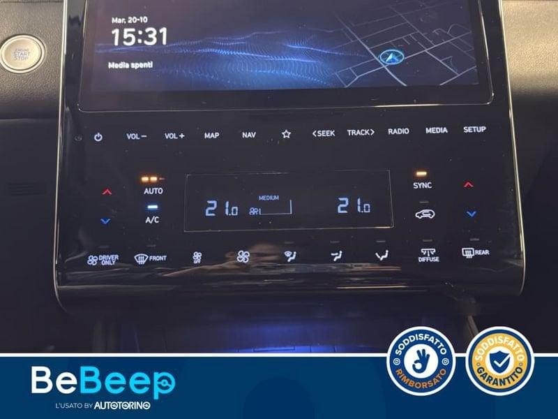 Hyundai Tucson 1.6 HEV NLINE 2WD AUTO