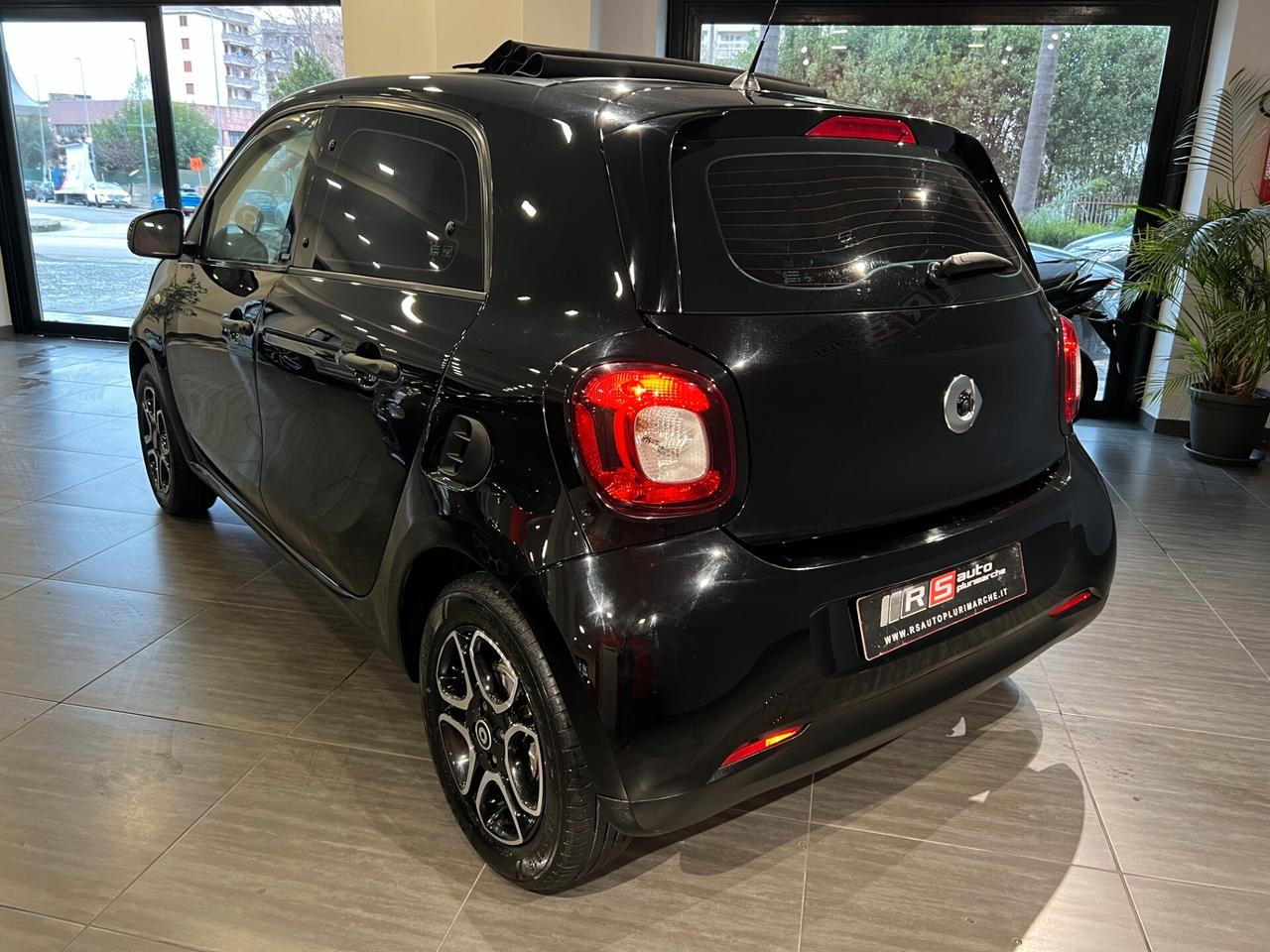 Smart ForFour 90 0.9 Turbo twinamic Passion TETTO