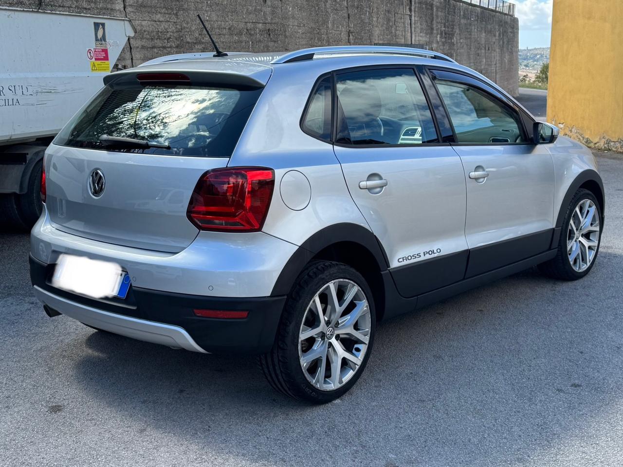Volkswagen Polo Cross 1.4 TDI BlueMotion Technology