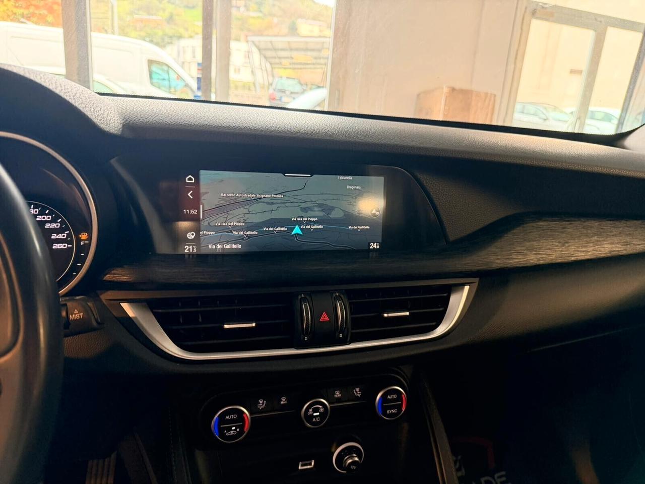 Alfa Romeo Stelvio 2.2 Turbodiesel N1 AUTOCARRO 5 POSTI 160 CV AT8 RWD Business 2021