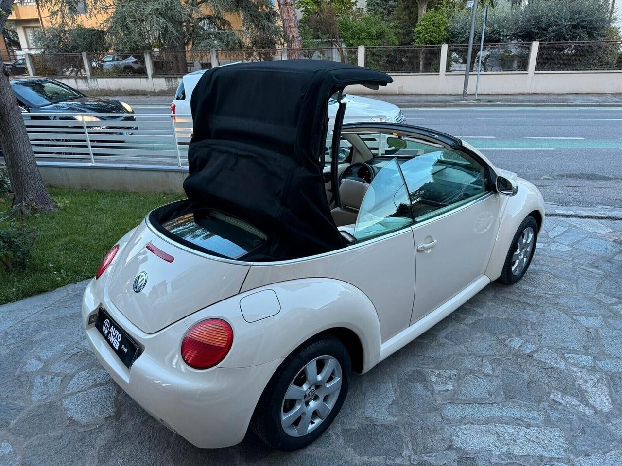VW NEW BEETLE 1.9 TDI 101CV CABRIO