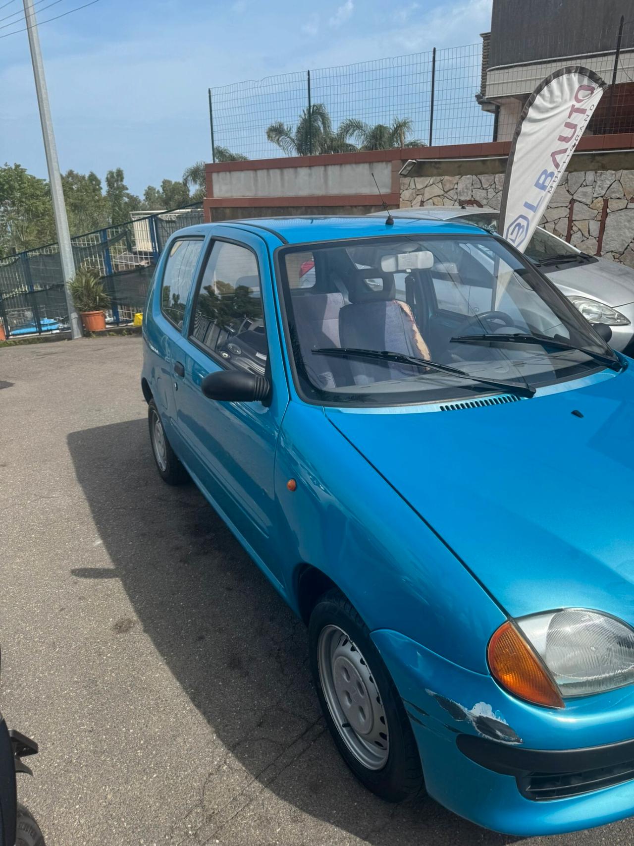 Fiat Seicento 900i cat Fun