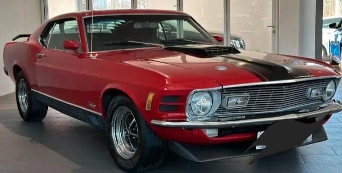 Ford Mustang Fastback Mach 1 coupe' M351