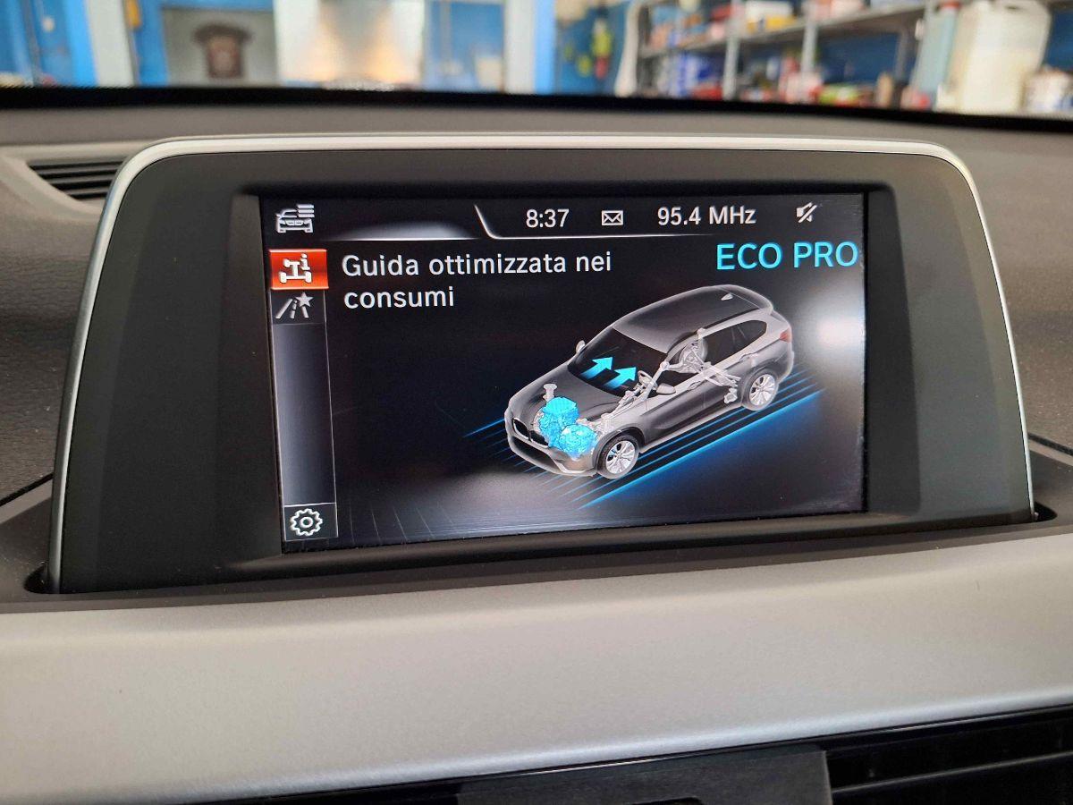 BMW X1 sDrive18i Adv - UNICO-PROPR - X NEO-PATENTATI - RETRO-CAMERA- PORTELLO ELETTR - GARANZIA