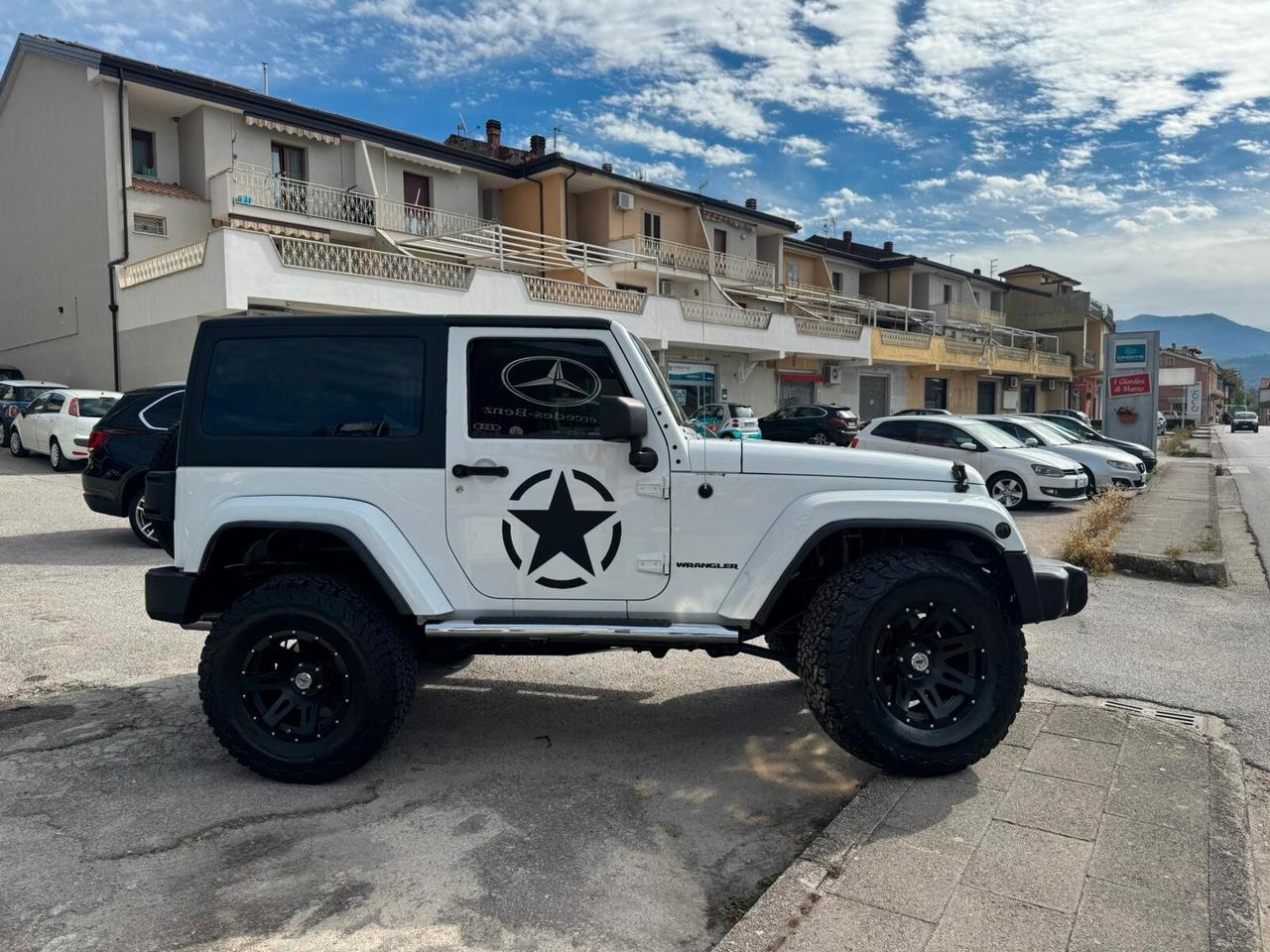 Jeep Wrangler 2.8 CRD 200 cv rialzato garanzia permute
