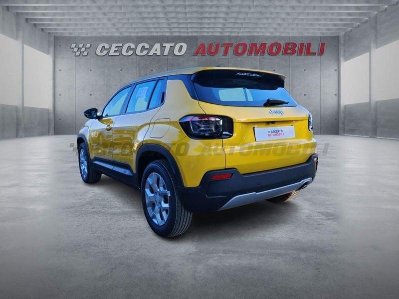 Jeep Avenger Avenger 1.2 turbo e-hybrid Altitude fwd 100cv edct6