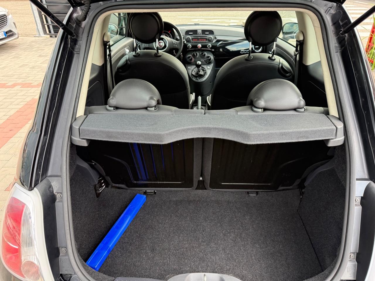 Fiat 500 1.2 GQ TETTO .EURO6 .NEOPATENTATI