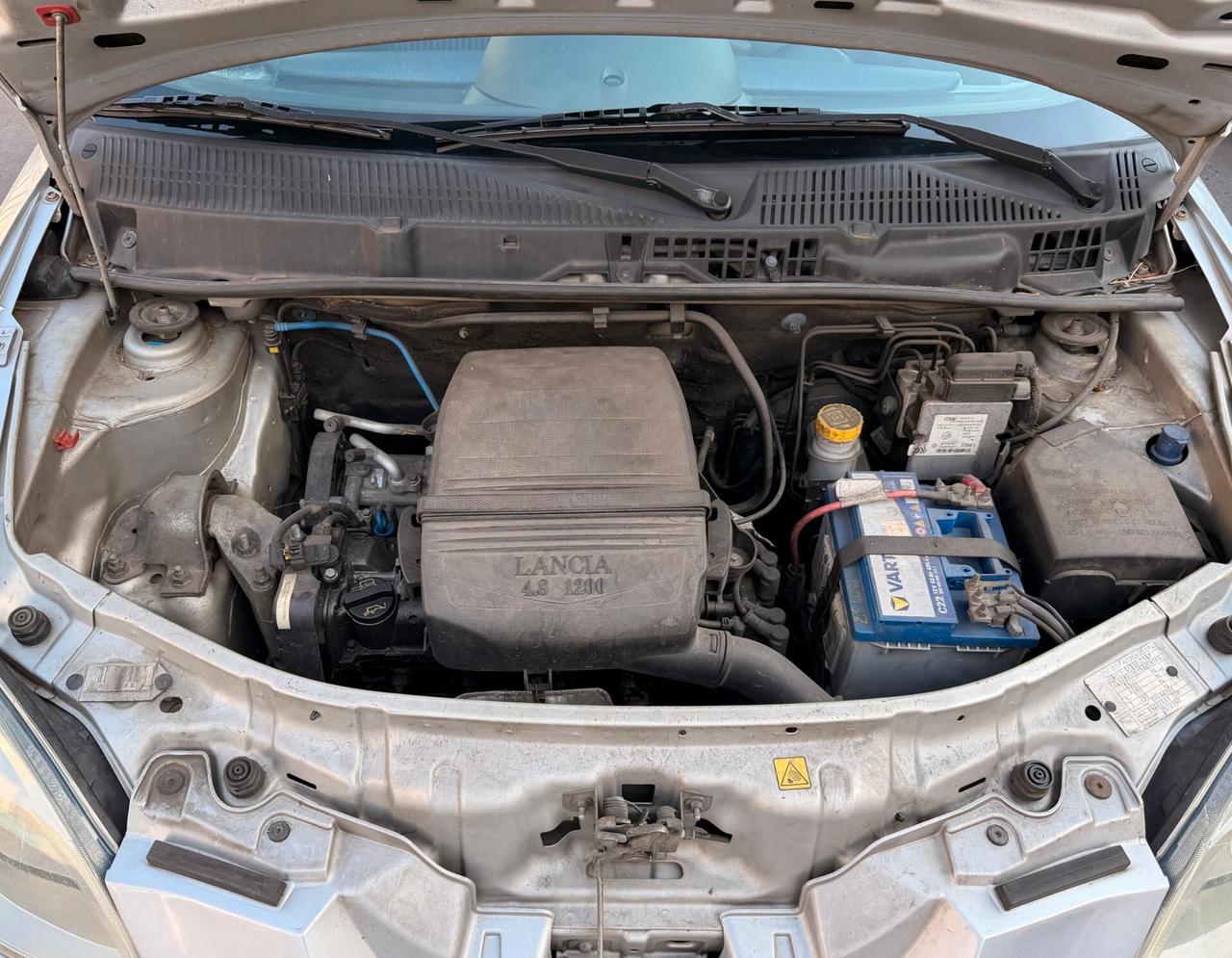 Lancia Ypsilon 1.2 Argento