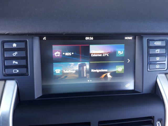 LAND ROVER Discovery Sport 2.0d TD4 180CV Autom. HSE - TETTO NAVIG. PELLE