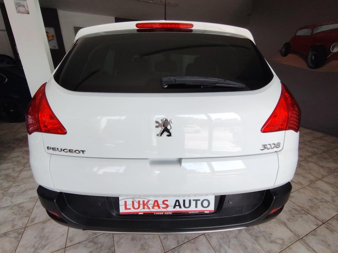 Peugeot 3008 1.6 e-HDi 115CV cambio robotizzato Stop&Start Style