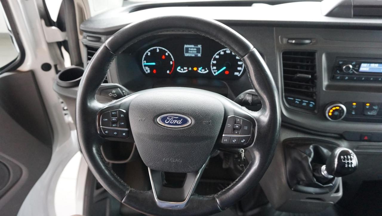 Ford Transit Custom 280 2.0 EcoBlue Hybrid 130 PC Furgone Trend