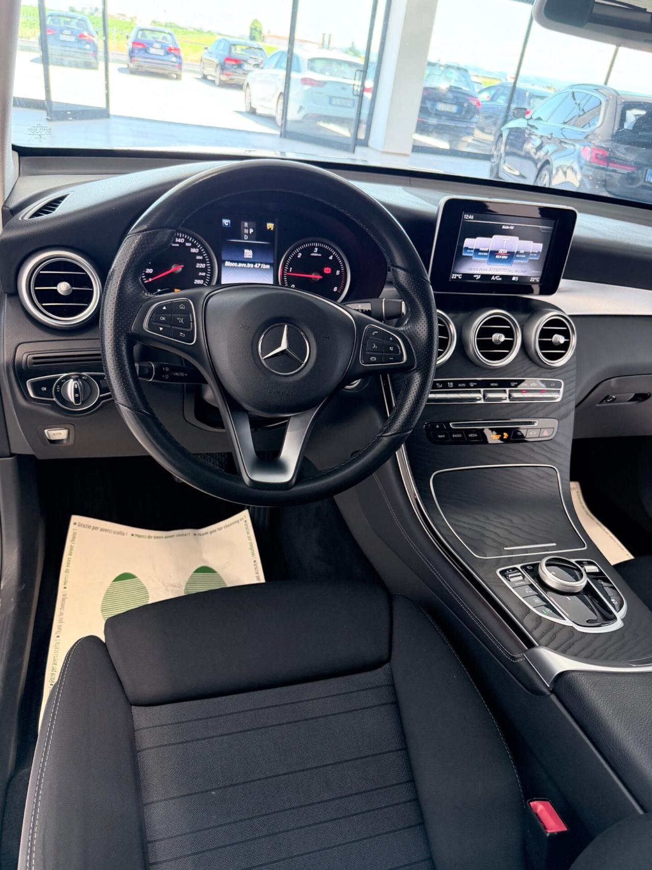 Mercedes-benz GLC 250 d 4Matic Sport