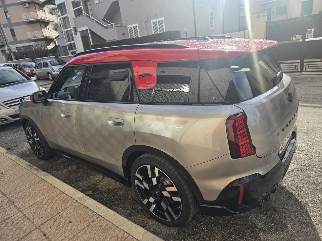 Mini Countryman John Cooper Works Mini John Cooper Works ALL4 JCW Countryman