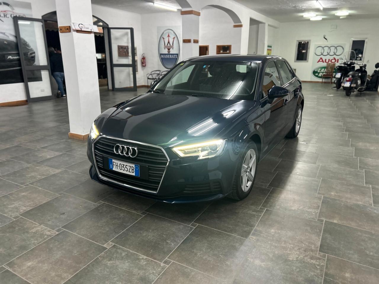 Audi A3 SportBack 1.6 TDI 110 cv 2017